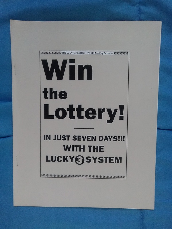 lucky 3 lotto